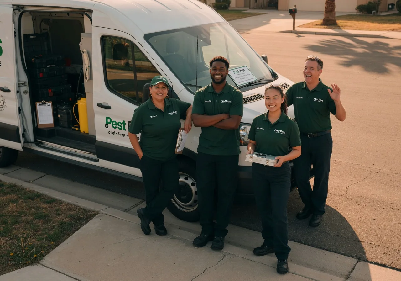 Pest Control company in Caulfield, MO